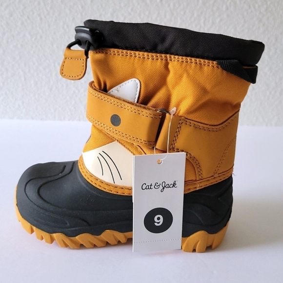 Cat & Jack Other - Cat and Jack  Kids Winter Fox Thermolite Boots